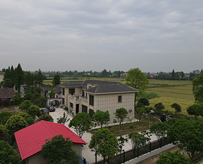 農(nóng)村小別墅實(shí)景圖 私人定制客戶(hù)反饋