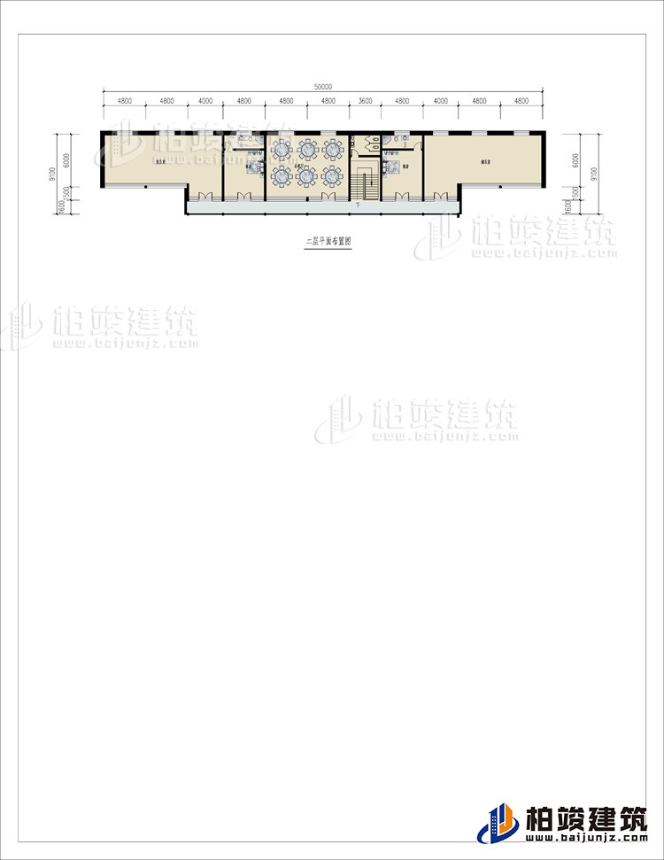 二層：2臥室、餐廳、公衛(wèi)、2內(nèi)衛(wèi)、2娛樂室、陽臺